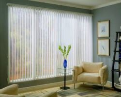 vertical blinds